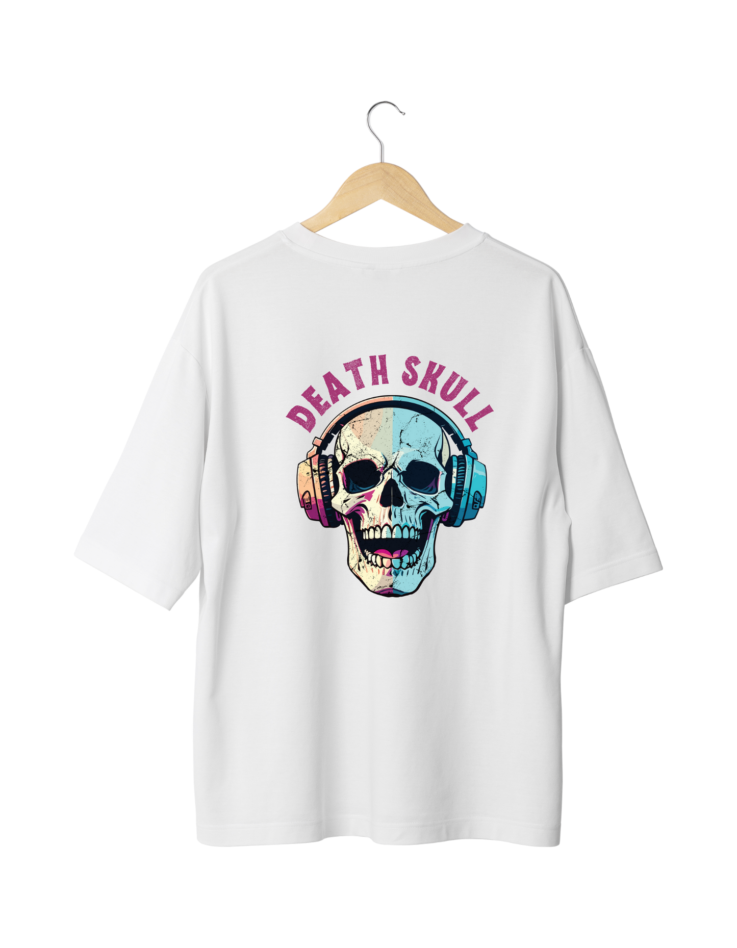 Death Skull Crazy - T Shirt