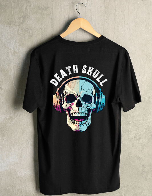 Death Skull Crazy - T Shirt