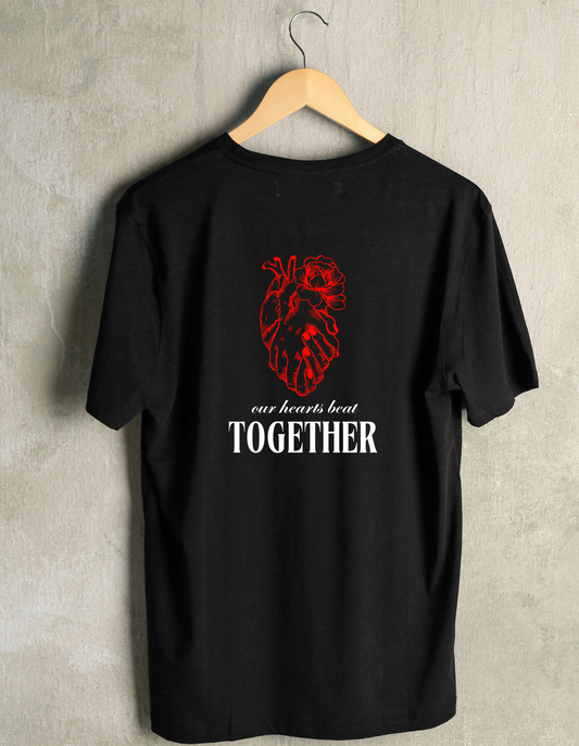 Our Heart Beat Together - T Shirt